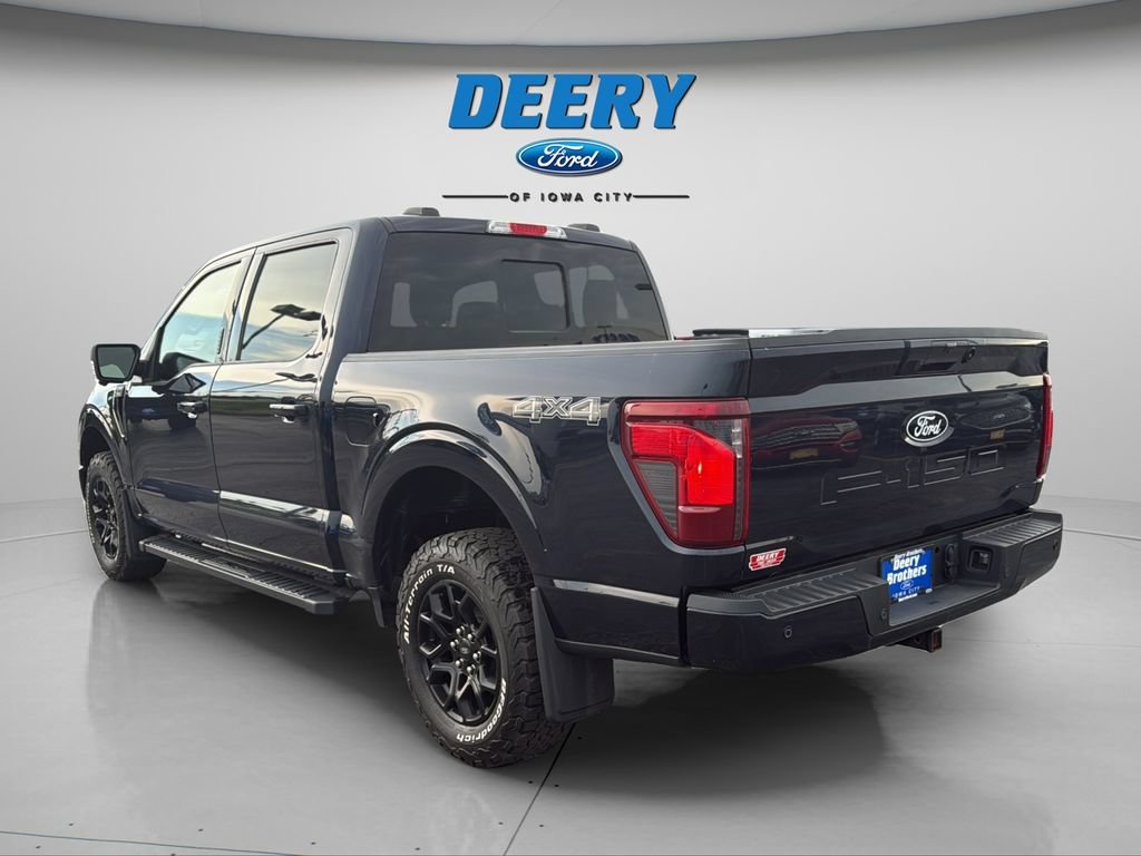 Certified 2024 Ford F150 XLT w/ Equipment Group 302A MID AWD/4WD image 4