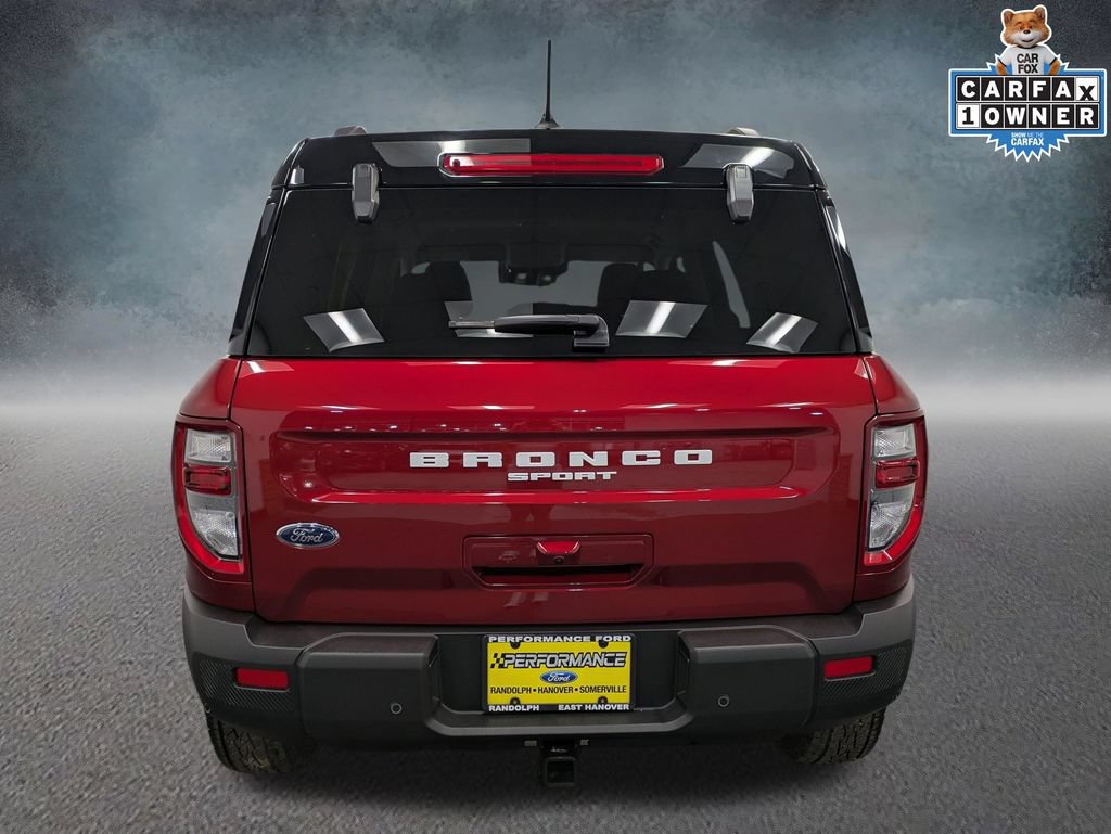 Certified 2025 Ford Bronco Sport Badlands AWD/4WD image 5