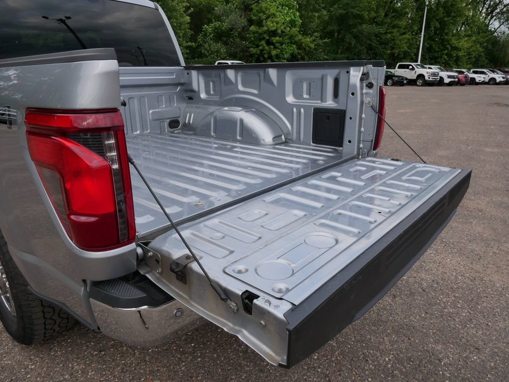Certified 2025 Ford F150 XLT w/ Equipment Group 301A Standard AWD/4WD image 10