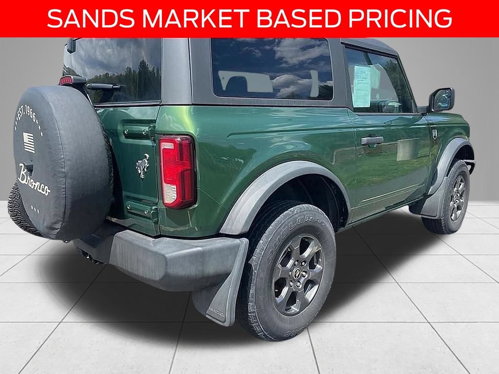 Certified 2022 Ford Bronco Big Bend AWD/4WD image 5