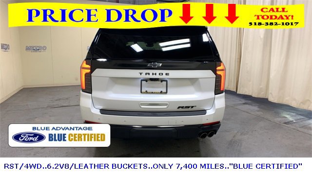 Used 2025 Chevrolet Tahoe RST w/ RST Performance Edition image 5