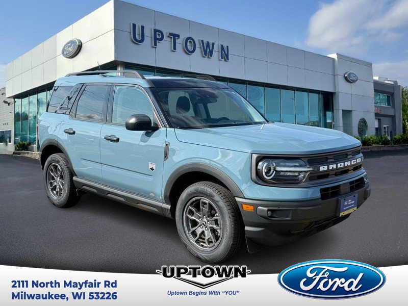 Certified 2023 Ford Bronco Sport Big Bend w/ Convenience Package