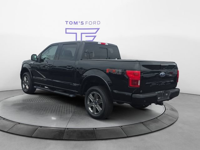 Certified 2020 Ford F150 Lariat w/ Equipment Group 502A Luxury AWD/4WD image 3