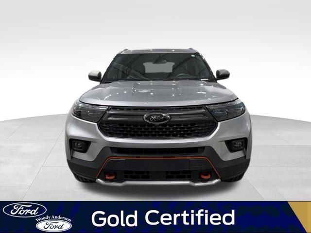Certified 2022 Ford Explorer Timberline AWD/4WD image 4