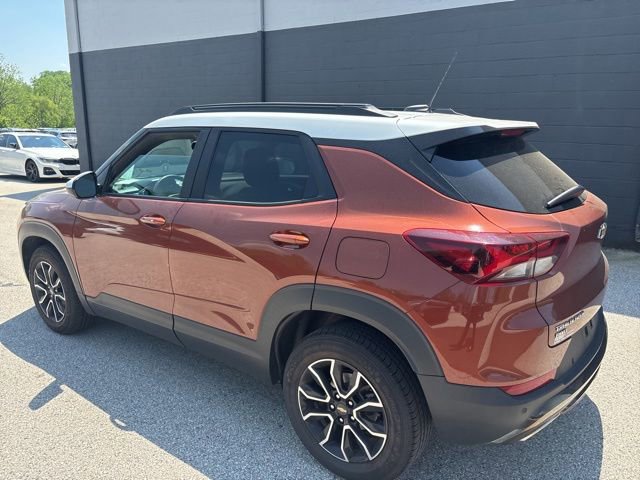 Used 2021 Chevrolet TrailBlazer ACTIV w/ Sun and Liftgate Package AWD/4WD image 28