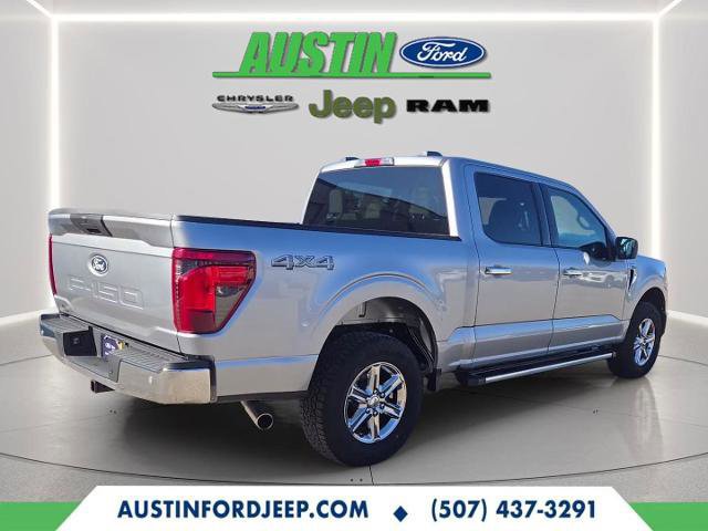 Certified 2025 Ford F150 XLT w/ Equipment Group 301A Standard image 7