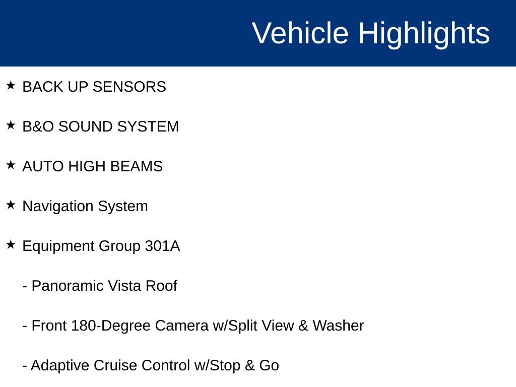 Certified 2020 Ford Edge Titanium w/ Equipment Group 301A AWD/4WD image 20