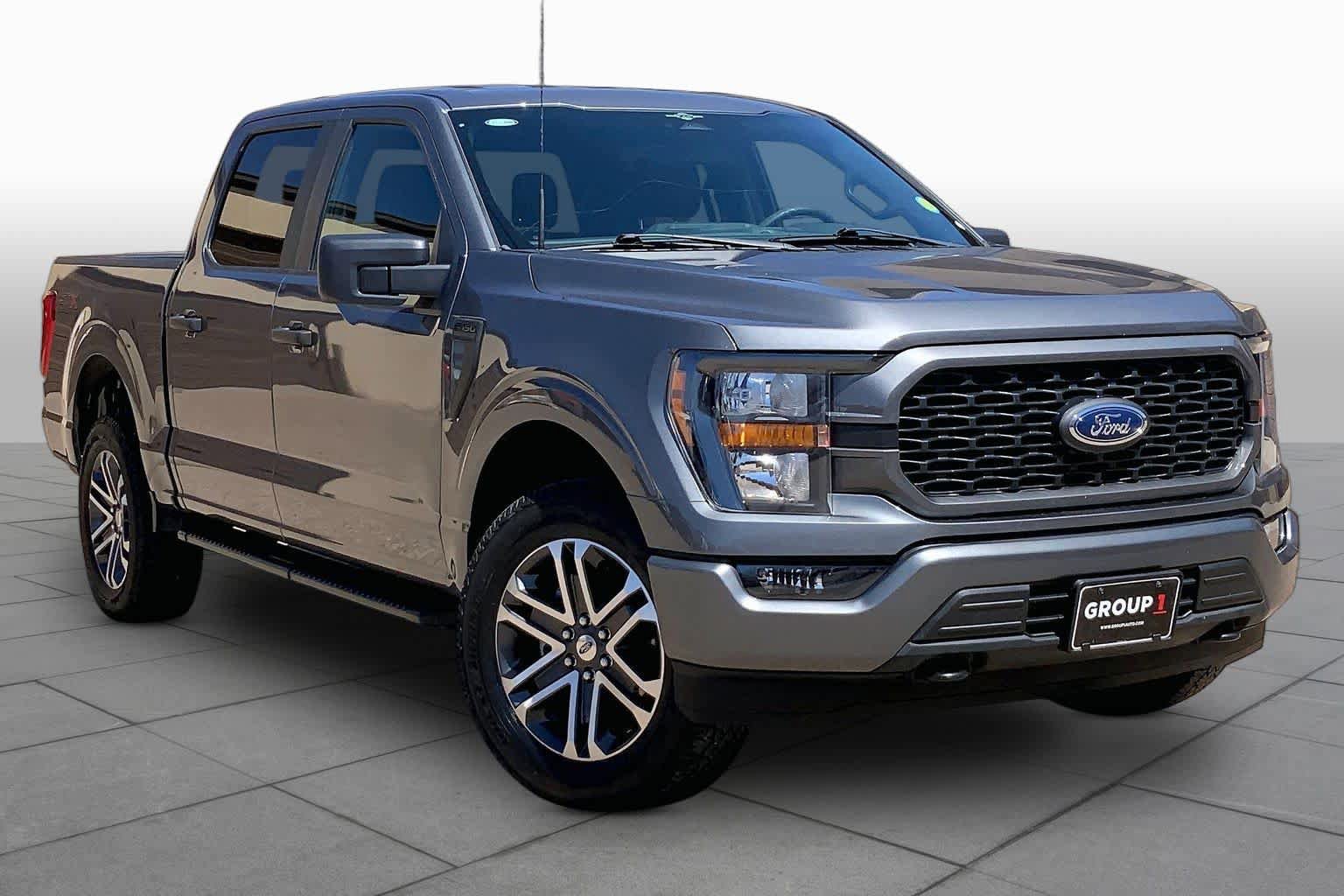 Certified 2023 Ford F150 XL w/ STX Appearance Package AWD/4WD image 3