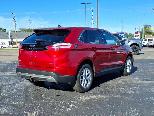 Certified 2021 Ford Edge SEL w/ Convenience Package AWD/4WD image 16