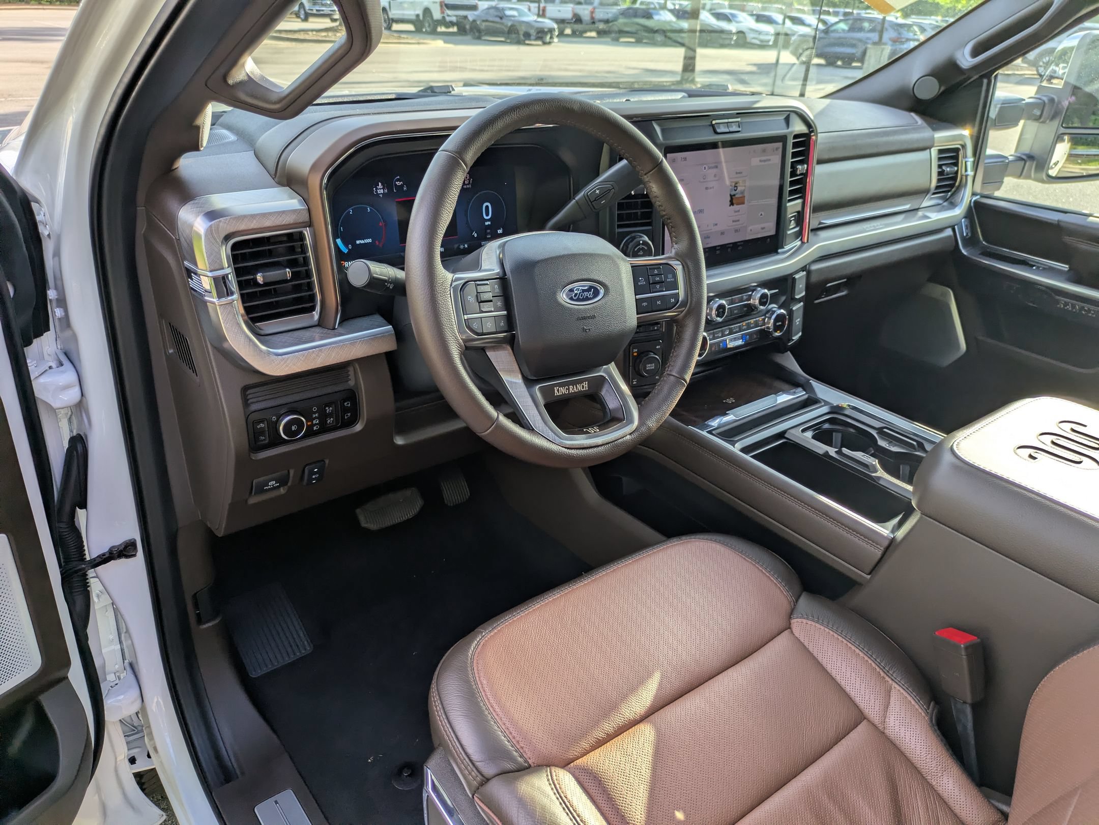 Certified 2025 Ford F250 King Ranch w/ Chrome Package AWD/4WD image 15