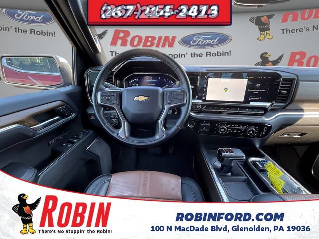 Used 2023 Chevrolet Silverado 1500 High Country w/ High Country Premium Package AWD/4WD image 10