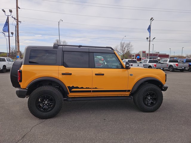Certified 2022 Ford Bronco Wildtrak image 2