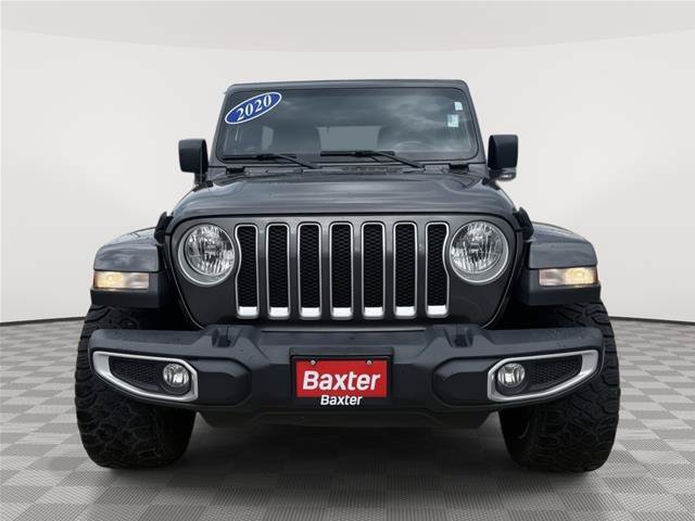 Used 2020 Jeep Wrangler Unlimited Sahara w/ Uconnect 4C Nav & Sound Group AWD/4WD image 2
