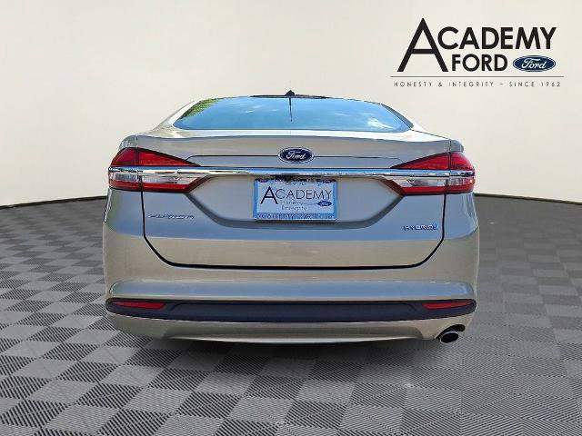 Certified 2018 Ford Fusion S image 3