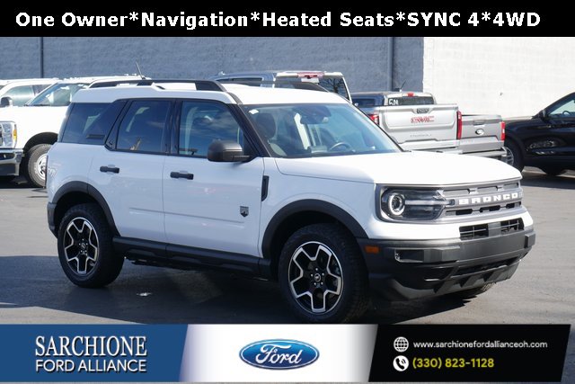 Certified 2022 Ford Bronco Sport Big Bend w/ Convenience Package