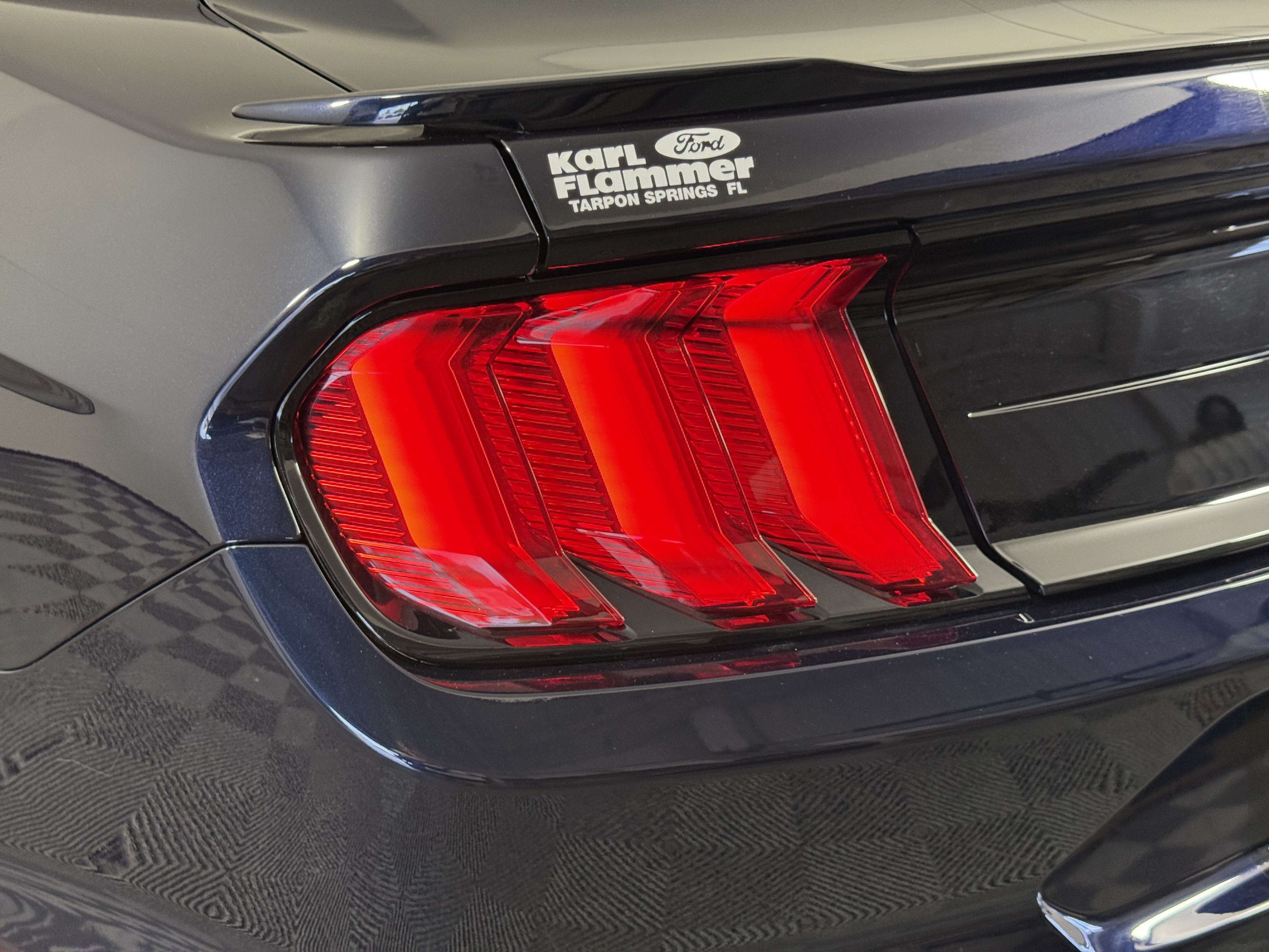 Certified 2021 Ford Mustang GT Premium w/ Ford Safe & Smart Package RWD image 8