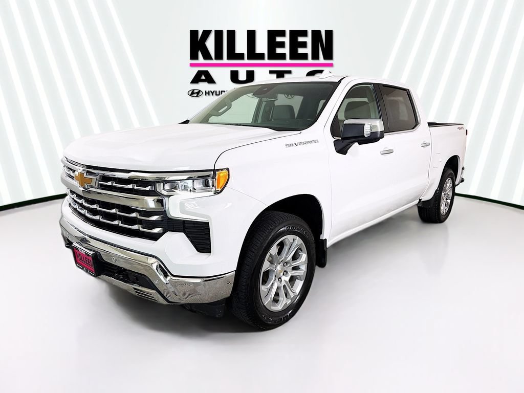 Used 2025 Chevrolet Silverado 1500 LTZ AWD/4WD image 3