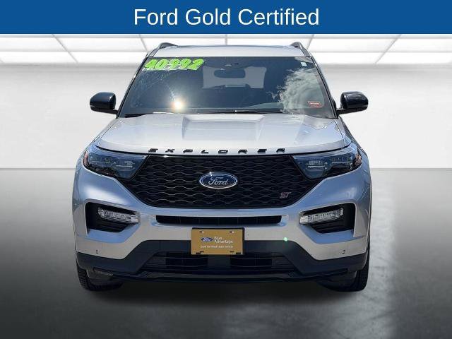 Certified 2023 Ford Explorer ST w/ Equipment Group 401A AWD/4WD image 2