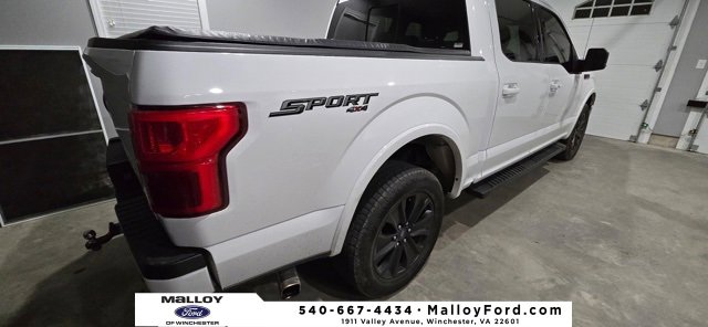 Certified 2019 Ford F150 Lariat w/ Equipment Group 502A Luxury image 1