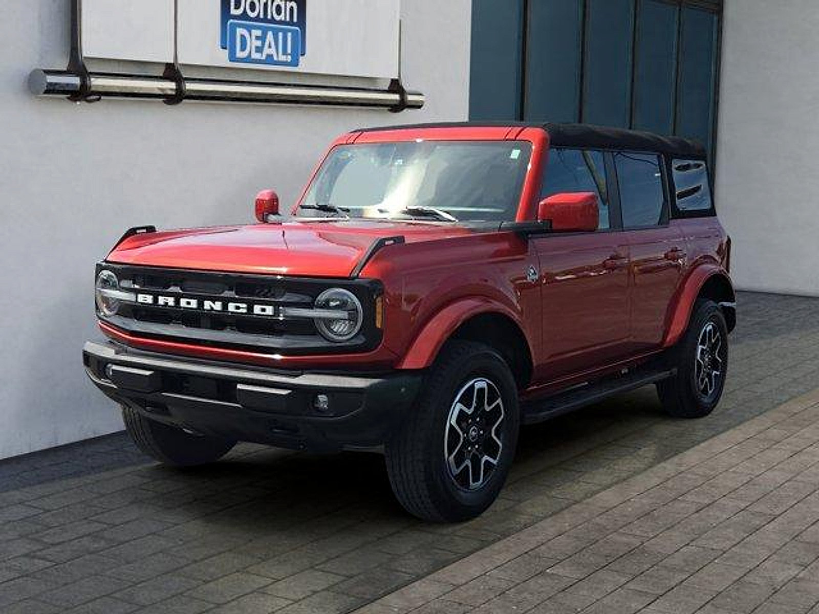 Certified 2023 Ford Bronco Outer Banks AWD/4WD image 7