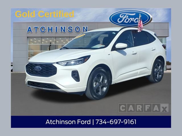 Certified 2023 Ford Escape ST-Line Select w/ Tech Pack #2