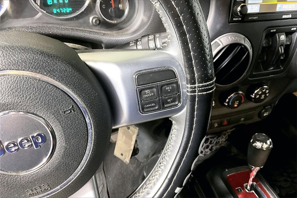 Used 2017 Jeep Wrangler Unlimited Sport image 15