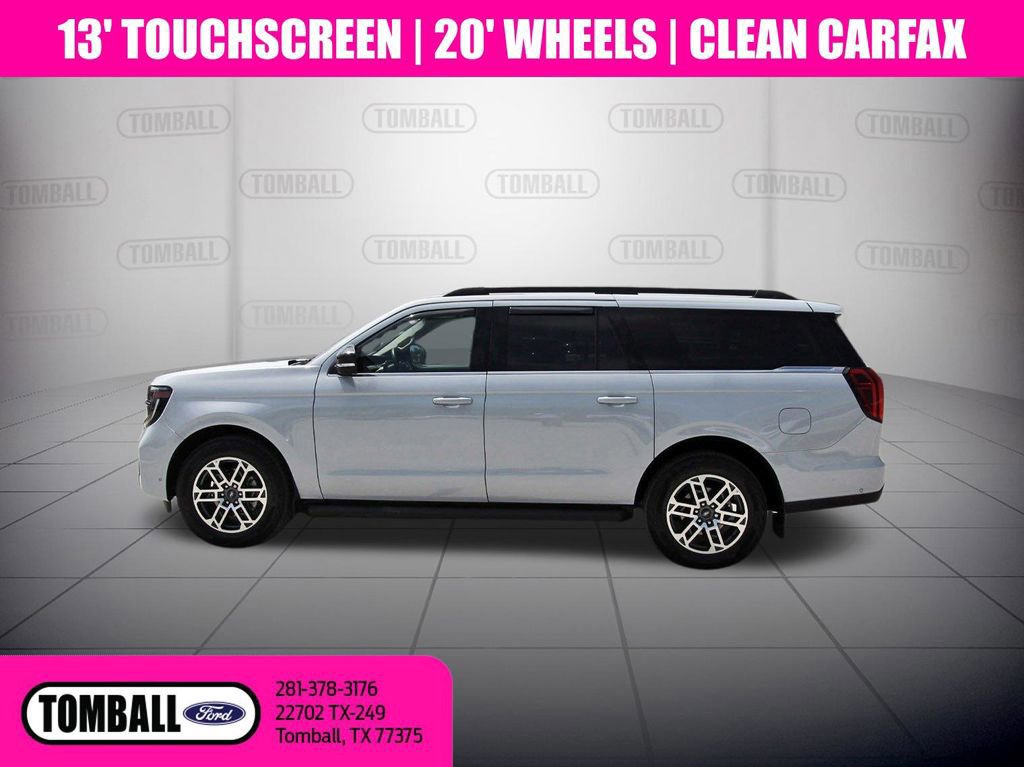 Certified 2025 Ford Expedition Max Active image 2