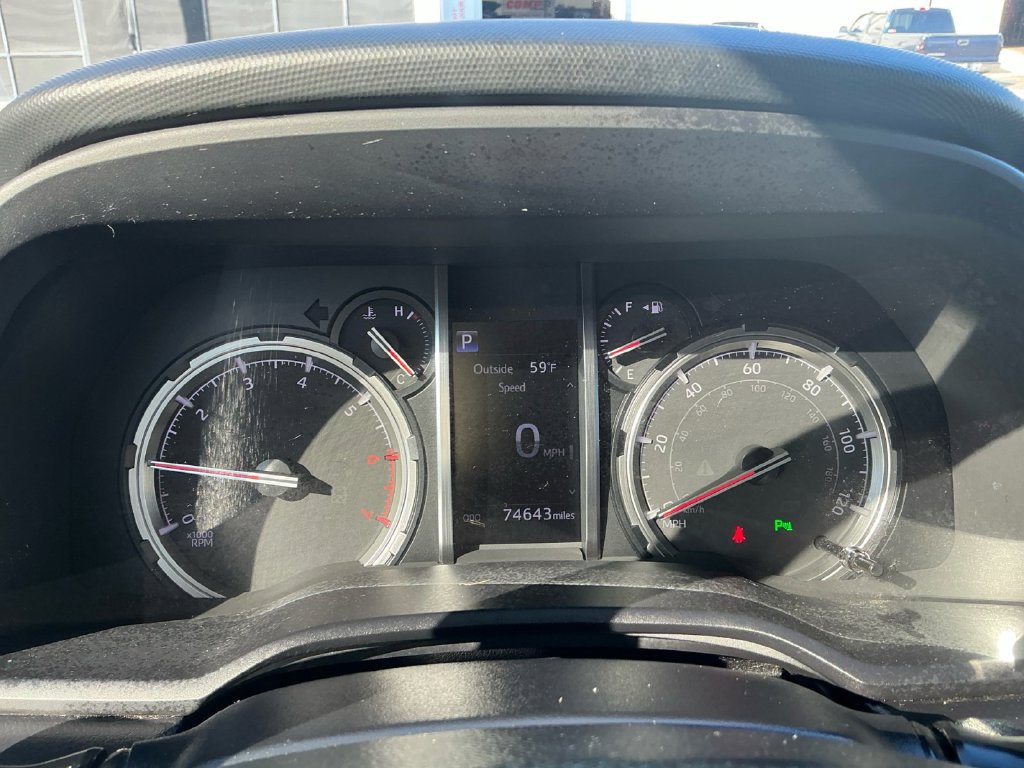 Used 2021 Toyota 4Runner Nightshade AWD/4WD image 19