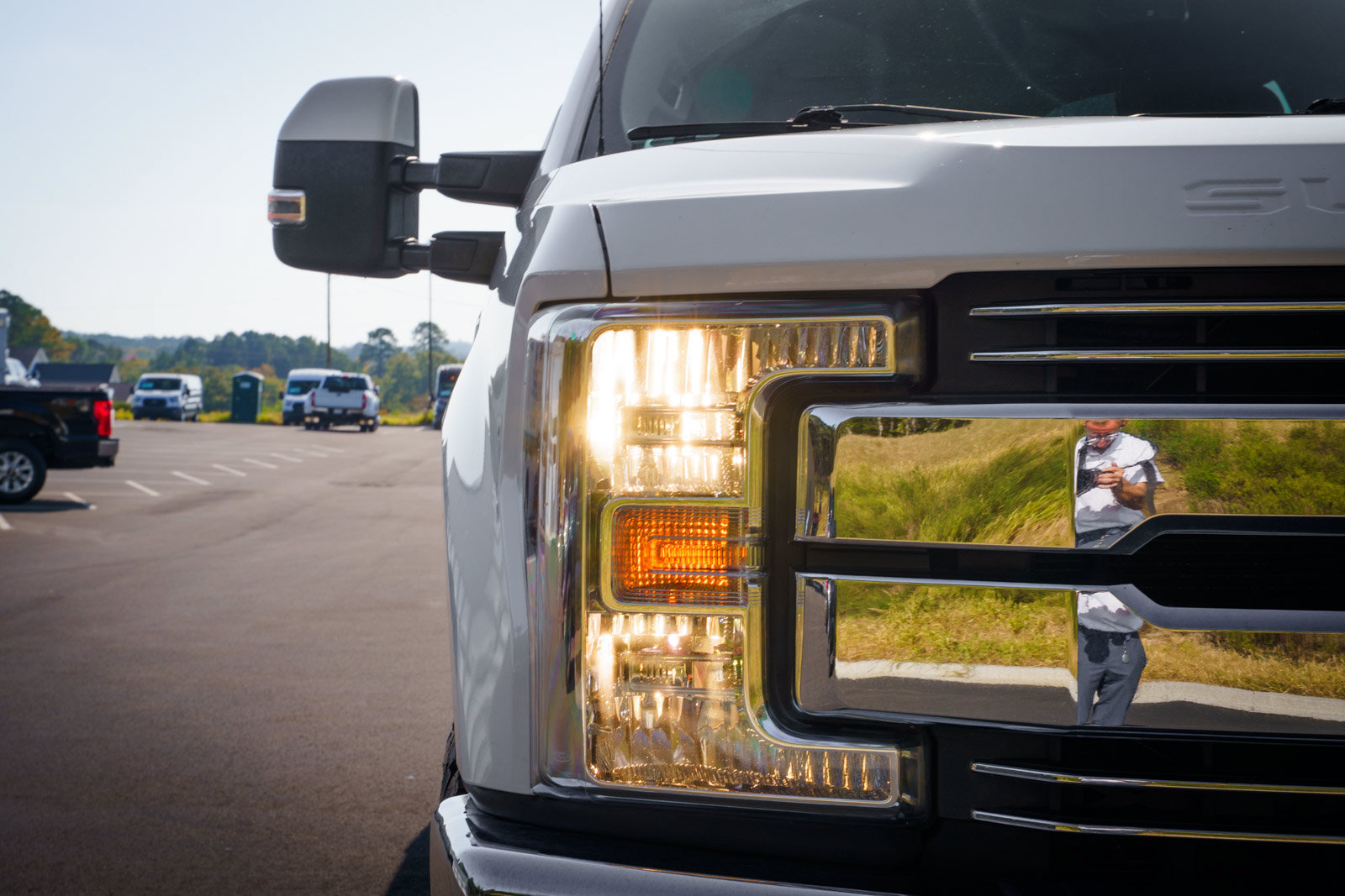 Certified 2019 Ford F350 Lariat w/ Lariat Value Package AWD/4WD image 14