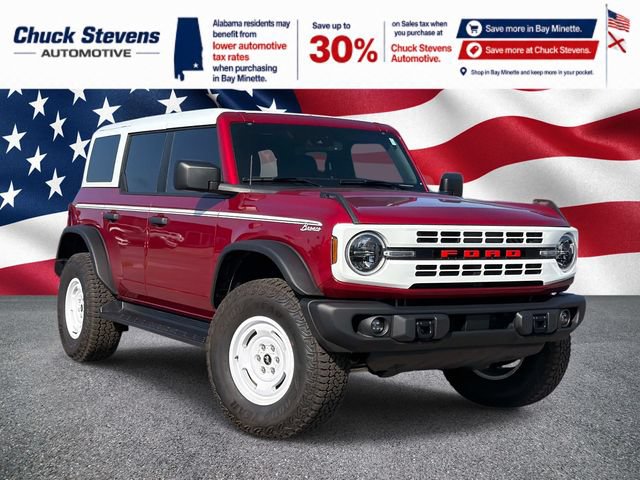 Certified 2025 Ford Bronco Heritage Edition AWD/4WD image 3