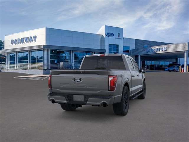 Certified 2026 Ford F150 Lariat w/ Equipment Group 501A Mid AWD/4WD image 8