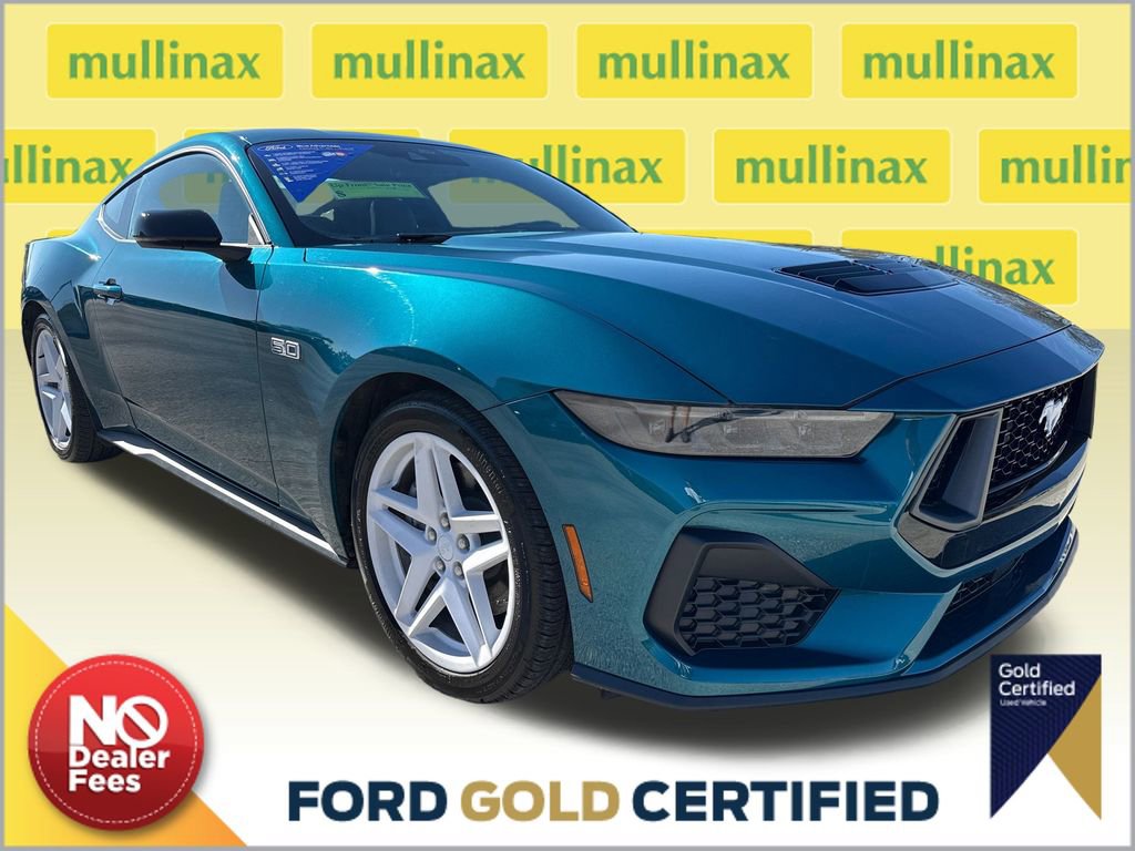 Certified 2026 Ford Mustang GT Premium