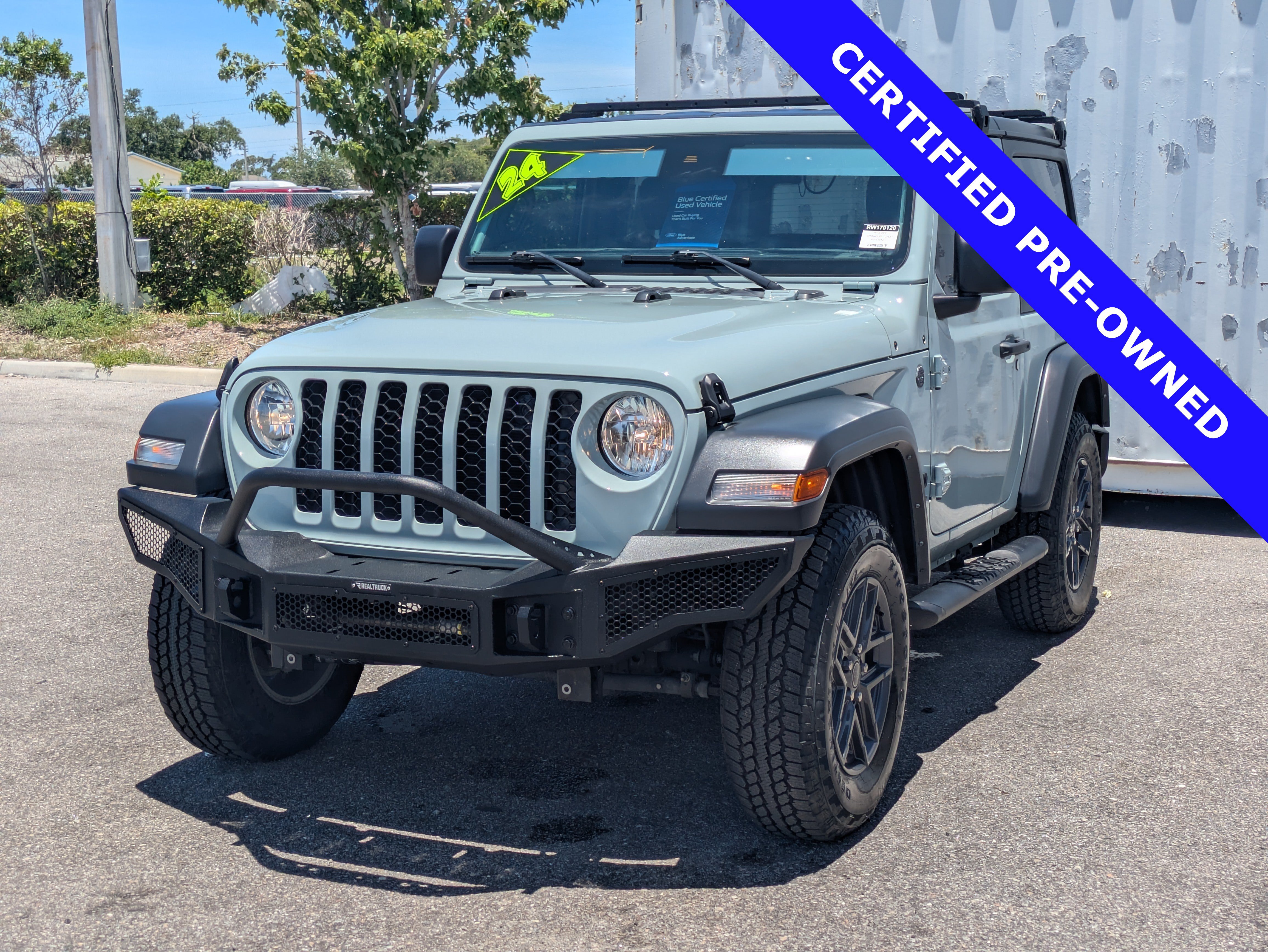 Used 2024 Jeep Wrangler Sport AWD/4WD image 7