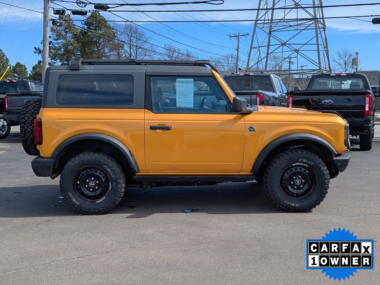 Certified 2022 Ford Bronco Black Diamond AWD/4WD image 6