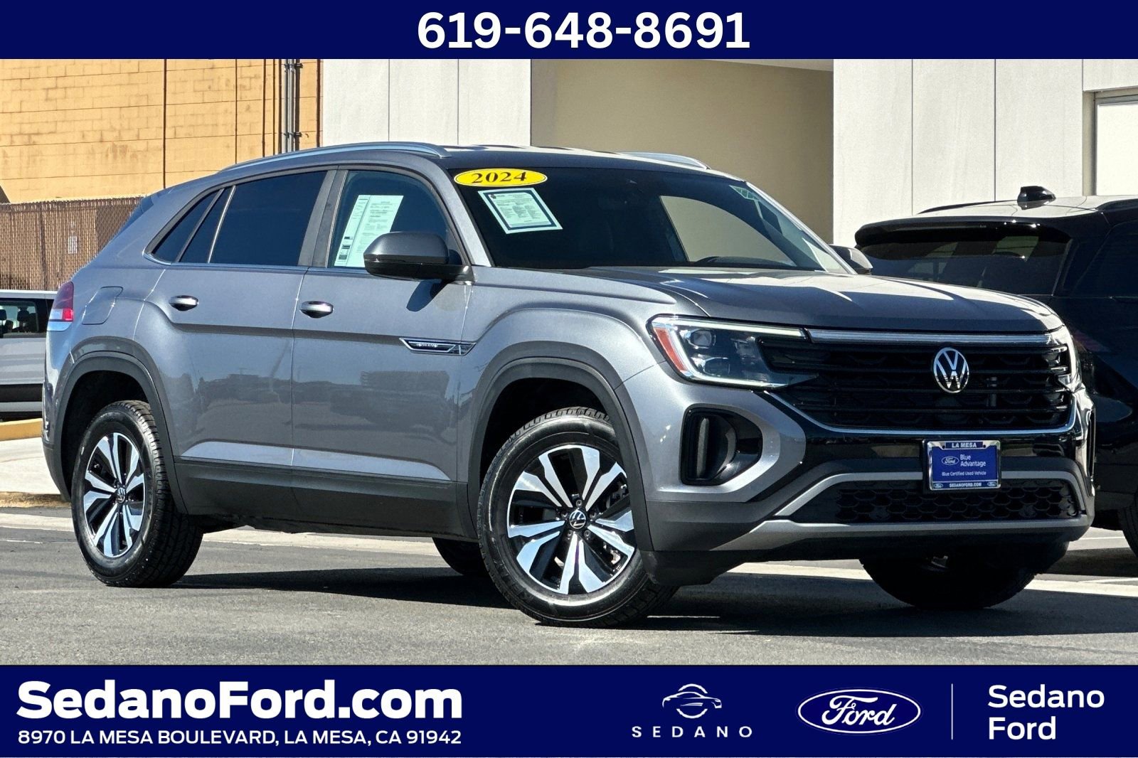 Used 2024 Volkswagen Atlas Cross Sport SE image 1