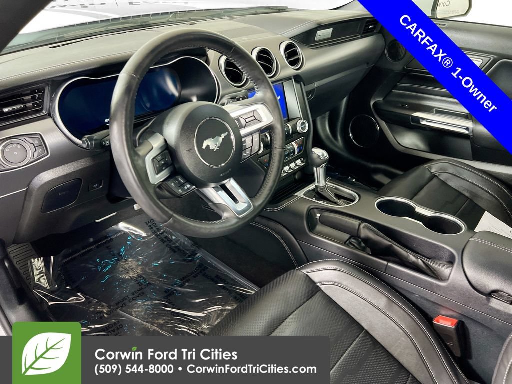 Certified 2022 Ford Mustang GT Premium w/ Equipment Group 401A RWD video 3