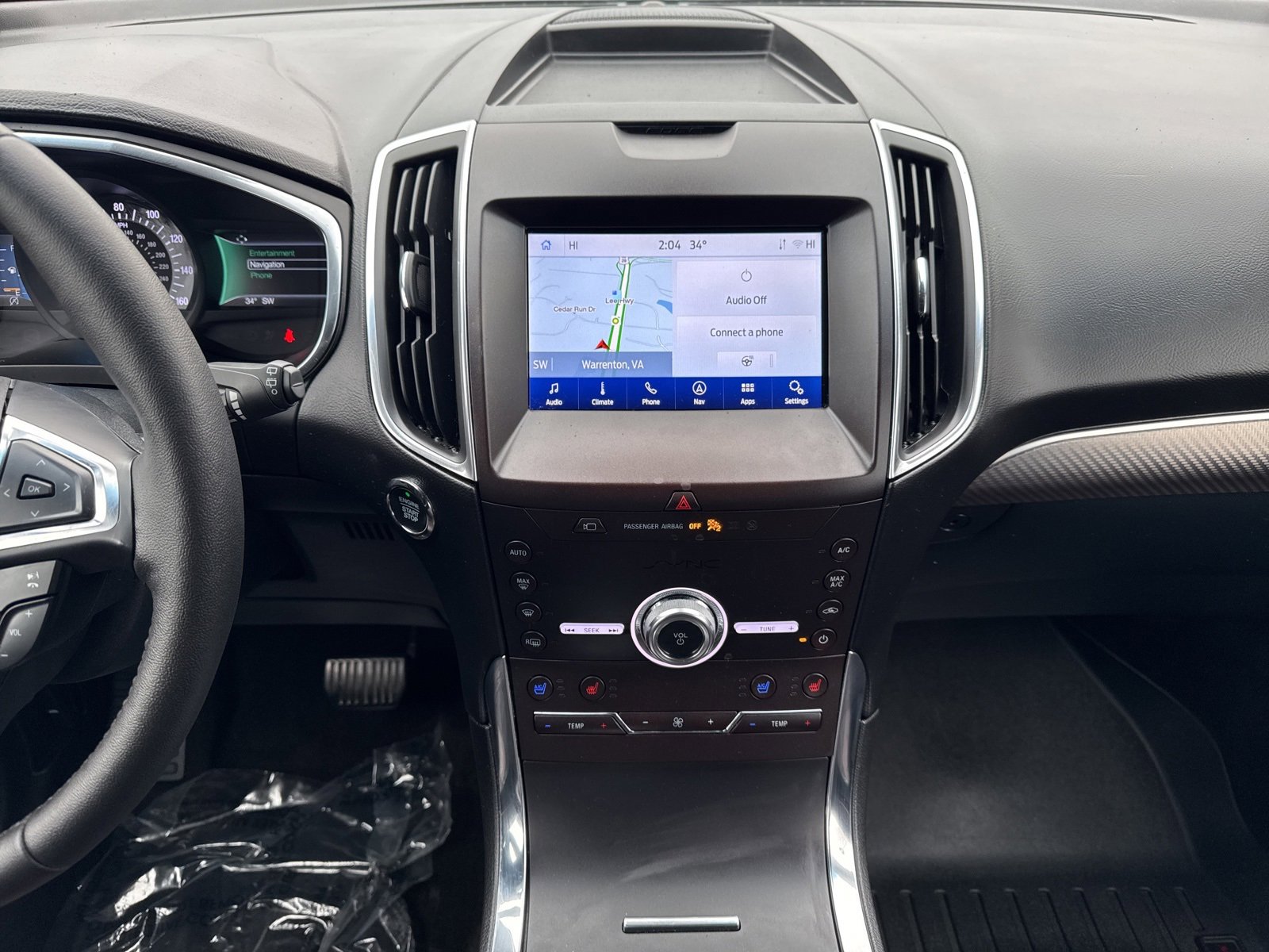 Certified 2020 Ford Edge Titanium w/ Equipment Group 301A image 34