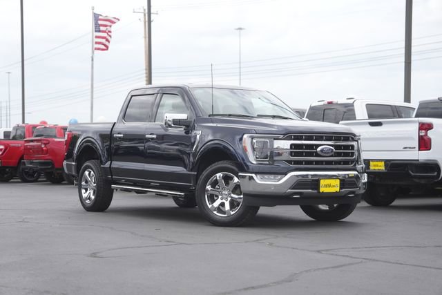 Certified 2023 Ford F150 Lariat w/ Equipment Group 502A High AWD/4WD image 2