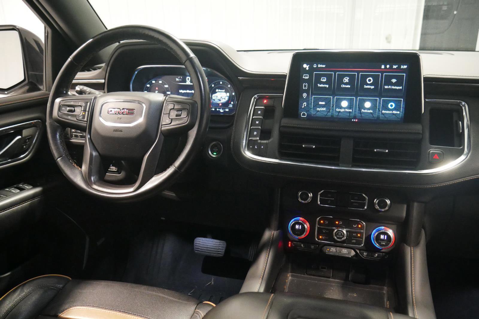Used 2022 GMC Yukon AT4 w/ Max Trailering Package image 19