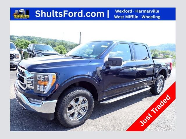 Certified 2022 Ford F150 XLT w/ Equipment Group 302A High