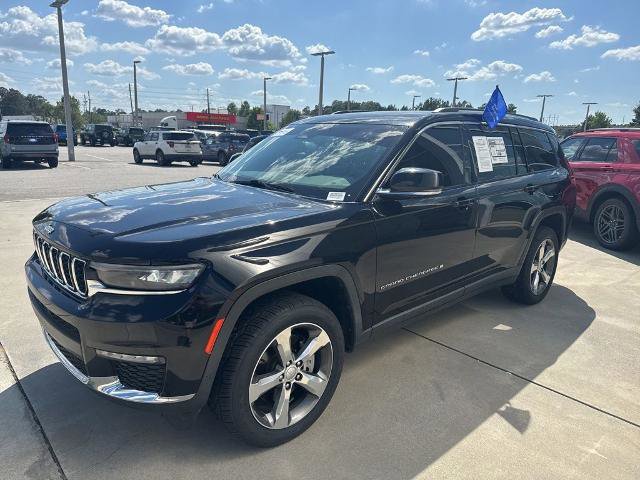 Used 2021 Jeep Grand Cherokee L Limited AWD/4WD image 3