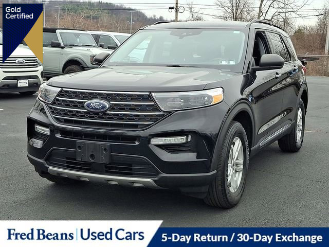 Certified 2023 Ford Explorer XLT w/ Equipment Group 202A