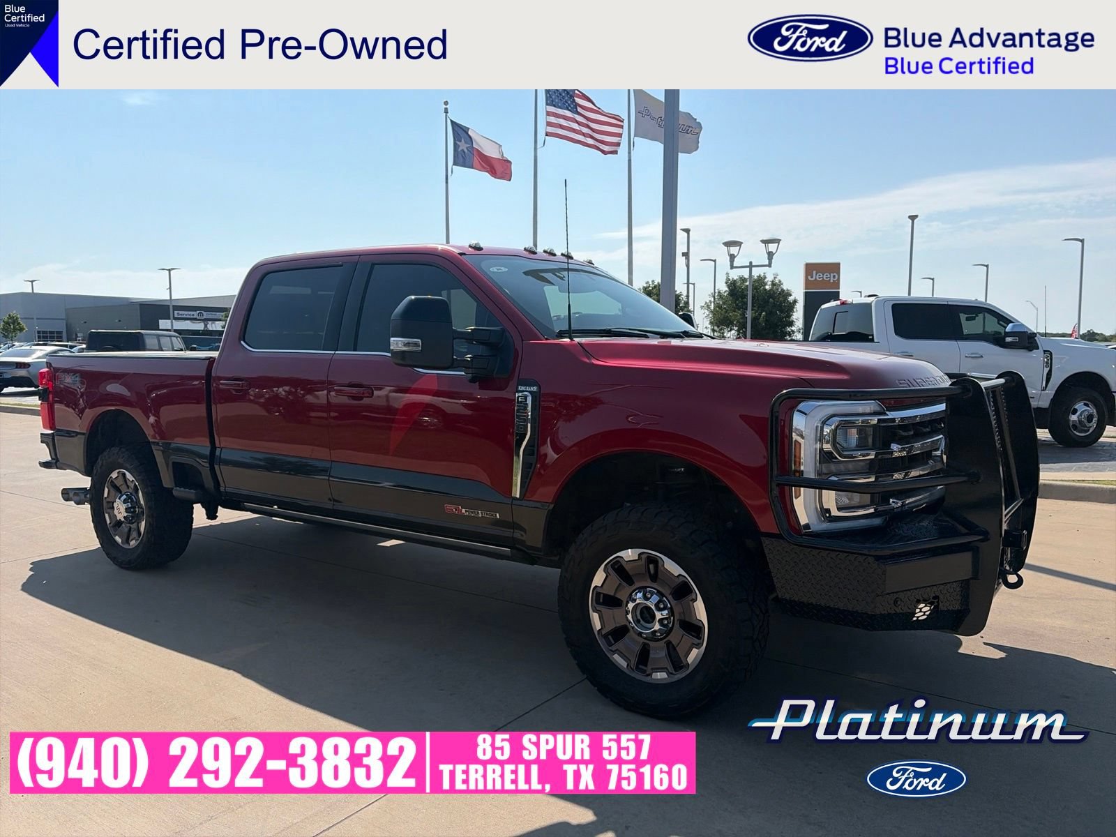 Certified 2024 Ford F250 King Ranch
