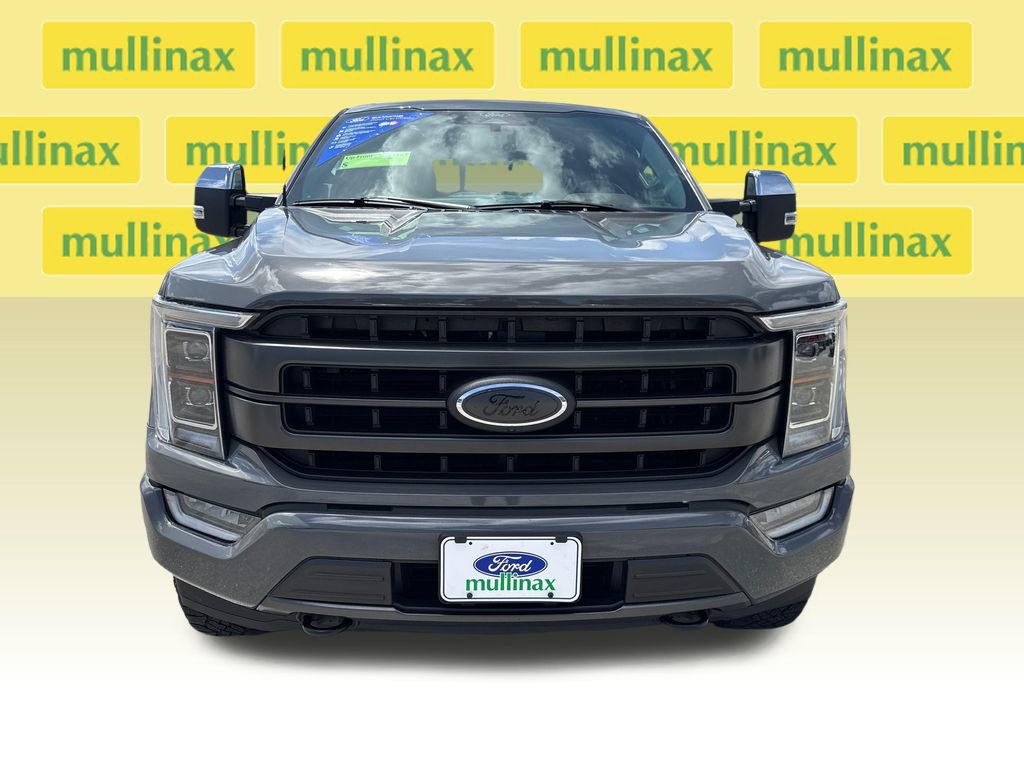 Certified 2021 Ford F150 Lariat w/ Equipment Group 502A High image 12