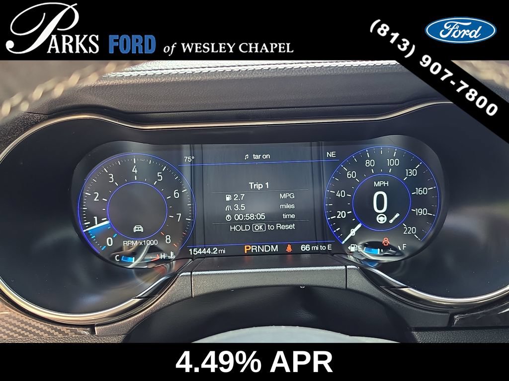 Certified 2022 Ford Mustang Shelby GT500 w/ Technology Package RWD image 29
