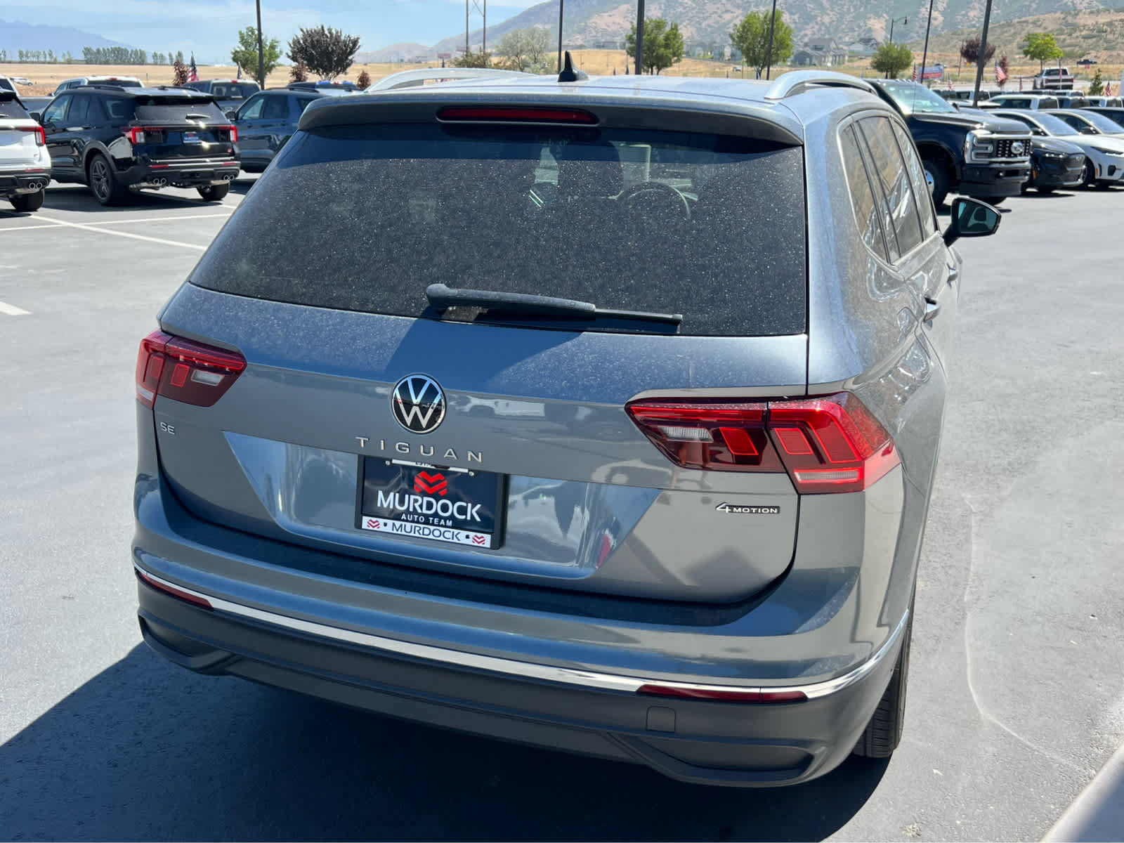 Used 2022 Volkswagen Tiguan SE AWD/4WD image 8