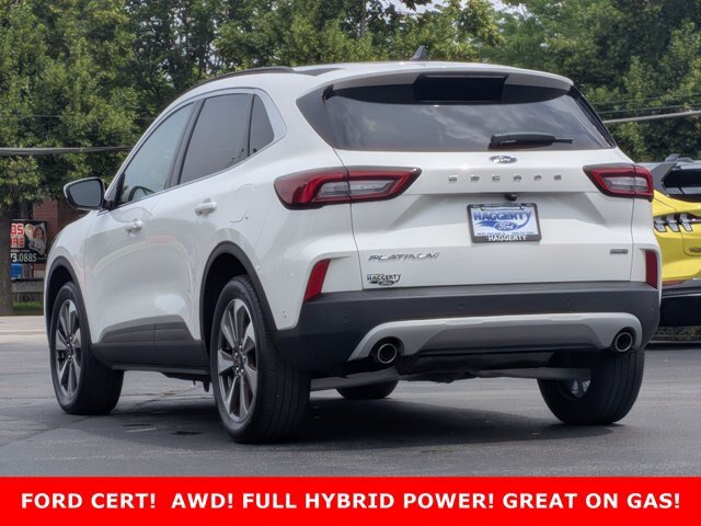 Certified 2023 Ford Escape Platinum w/ Premium Technology Package AWD/4WD image 7