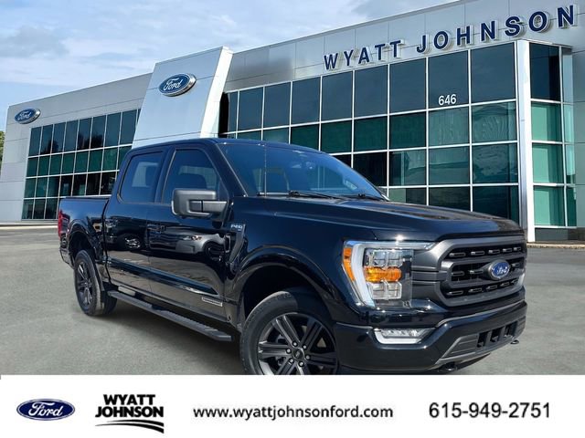 Certified 2023 Ford F150 XLT w/ Equipment Group 302A High image 1