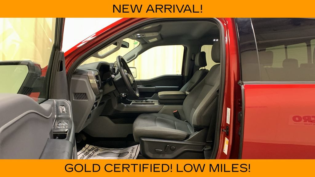 Certified 2024 Ford F150 XLT w/ Equipment Group 302A MID AWD/4WD image 29