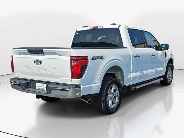 Certified 2025 Ford F150 XLT w/ Equipment Group 301A Standard AWD/4WD image 4